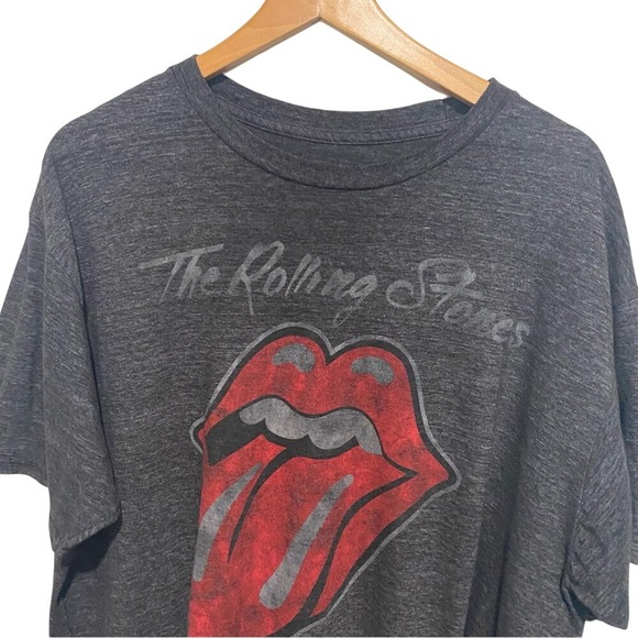 The Rolling Stones‎ Men's Charcoal Short Sleeve Tee Size XL - Picture 2 of 10